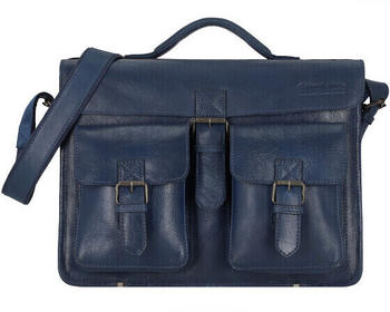 Greenland Nature Briefcase navy (1100-26)