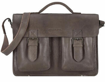 Greenland Nature Briefcase grey (1102-28)