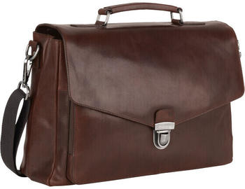 Jost Roma Briefcase brown (905381-2)