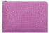 Liebeskind Paper Bag Kroko Laptop Sleeve digital lavender (2118051-4726)