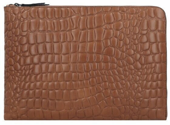 Liebeskind Paper Bag Kroko Laptop Sleeve praline (2118051-8481)