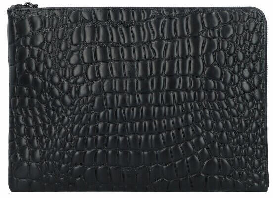 Liebeskind Paper Bag Kroko Laptop Sleeve black (2118051-9999)