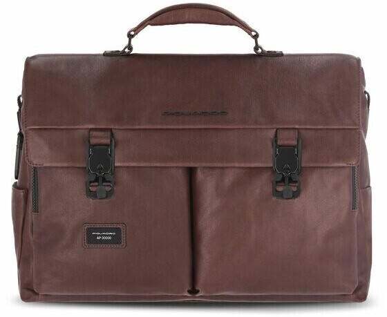 Piquadro Harper Briefcase dark brown (CA5741AP-TM)