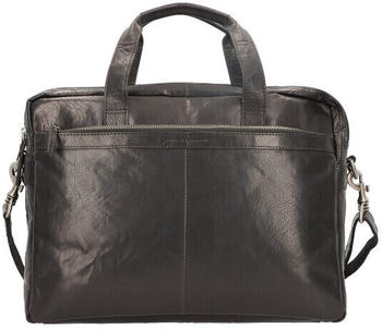 Spikes & Sparrow Briefcase black (24484-00)