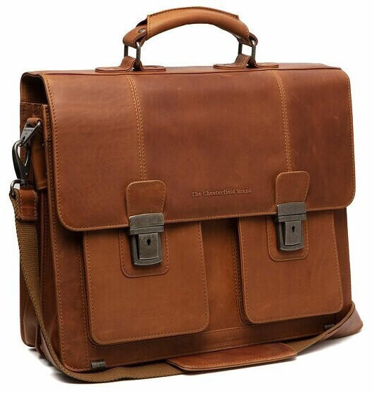 The Chesterfield Brand Springfield Briefcase cognac (C40-1072-31)