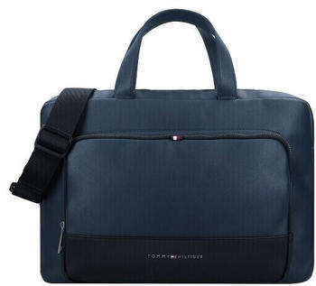 Tommy Hilfiger TH Essential Briefcase space blue (AM0AM10926-DW6)