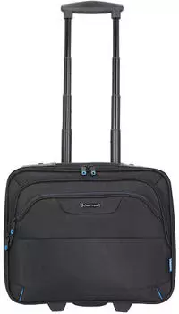 Lightpak Bravo 2 Wheel Businesstrolley black (46101)