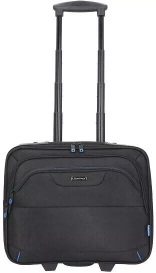 Lightpak Bravo 2 Wheel Businesstrolley black (46101)