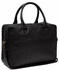 The Chesterfield Brand Wax Pull Up Boston Briefcase black (C40-1086-00)
