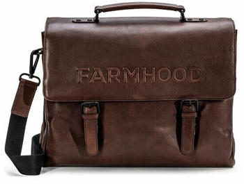 Farmhood Memphis Briefcase XXL dark brown (FH01003-03)