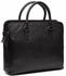 The Chesterfield Brand Wax Pull Up Cameron Briefcase black (C40-1087-00)