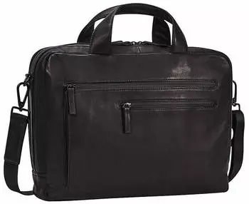 Jost Den Haag Briefcase black (906750-8)