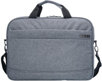 d & n Basic Briefcase grey (5616-13)