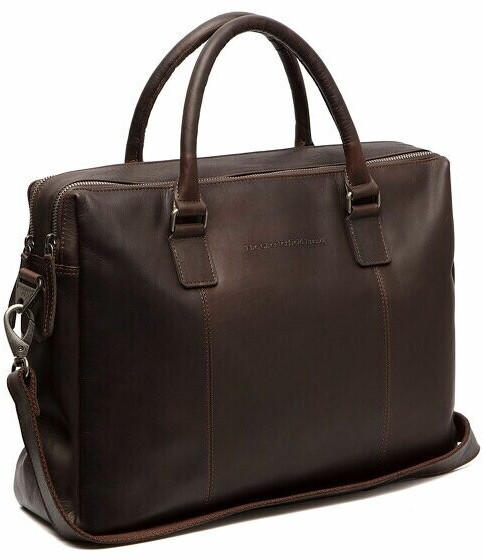 The Chesterfield Brand Salvador Gusset Briefcase brown (C40-1069-01)