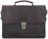 The Chesterfield Brand Venice Gusset Briefcase brown (C40-1075-01)