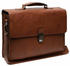The Chesterfield Brand Gusset Briefcase cognac (C40-1082-31)