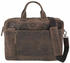 Alassio Pride and Soul Raily Gusset Briefcase brown (47158)