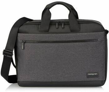 Hedgren Next Display Gusset Briefcase stylish grey (HNXT06-214-01)