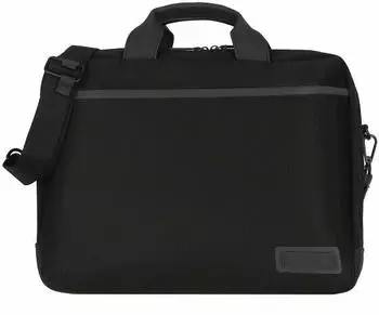 Jost Tallinn Gusset Briefcase black (3561-001)