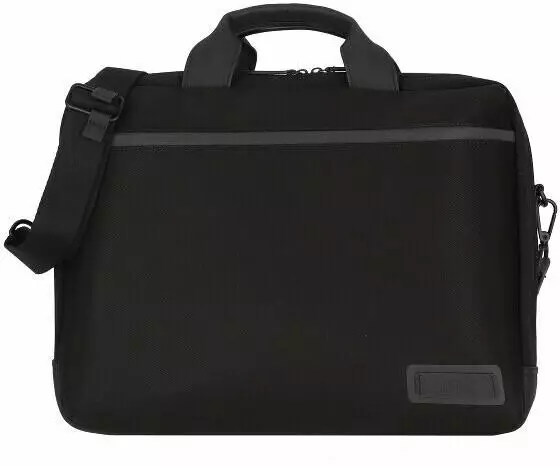 Jost Tallinn Gusset Briefcase black (3561-001)