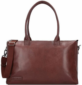 Plevier Shoulder Bag dark brown (355-2)