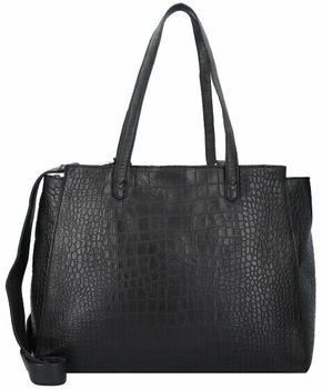 Cowboysbag Babell Shoulder Bag croco black (3307-106)