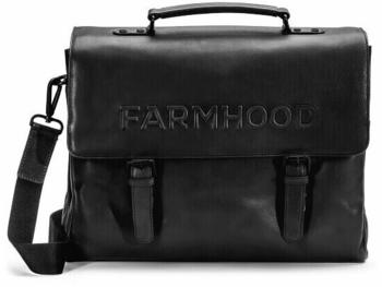 Farmhood Memphis Gusset Briefcase XXL black 2 (FH01003-2-01)