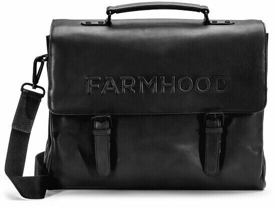 Farmhood Memphis Gusset Briefcase XXL black 2 (FH01003-2-01)