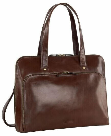 Jost Cambridge Shoulder Bag red brown (905257-0)
