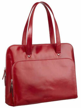 Jost Cambridge Shoulder Bag red (905257-1)