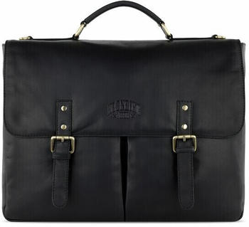 Klondike 1896 Rush Louis Gusset Briefcase black (KD1316-01)