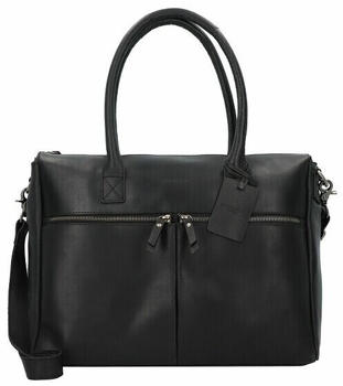 Burkely Vintage Valerie Shoulder Bag black (698822-10)
