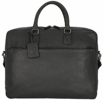Burkely Antique Avery Gusset Briefcase black (8007339-56-10)