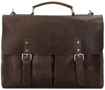 Mano Don Paolo Briefcase brown (M191902939)