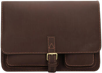 Mika Briefcase dark brown (280726-22)