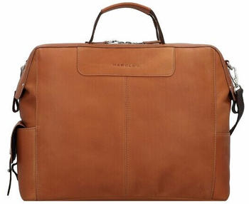 Harold's Country Gusset Briefcase cognac (0297125-07)