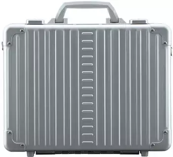 ALEON Attache Attache Case platinum (1519-PL)