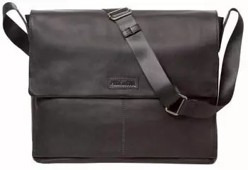 Alassio Pride and Soul Urban Gusset Briefcase black (47532)