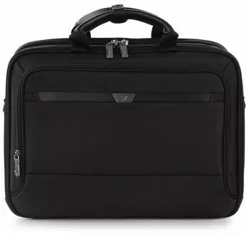 Roncato Biz 4.0 Gusset Briefcase black (413881-01)