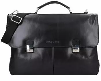 Bugatti Romano Messenger black (493992-01)