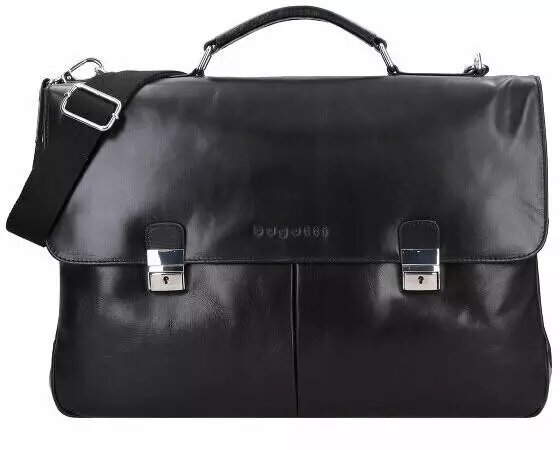 Bugatti Romano Messenger black (493992-01)