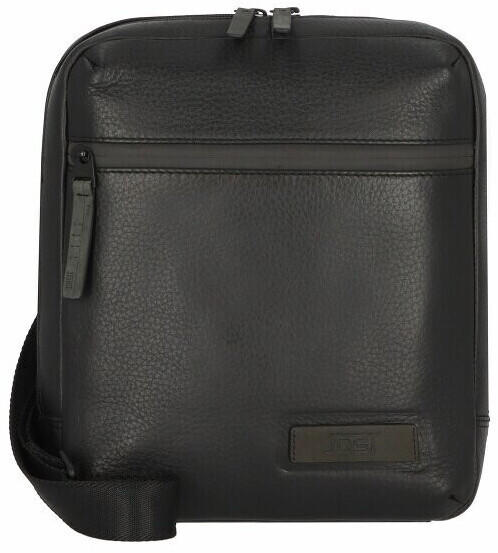 Jost Stockholm Laptop Shoulder Bag black (4689-001)