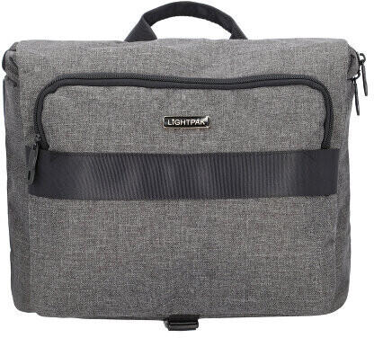 Lightpak Walker Laptop Shoulder Bag grau (46165)