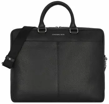 Mandarina Duck Mellow Gusset Briefcase nero (P10MWC01-001)
