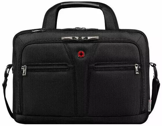 Wenger BC Refresh Gusset Briefcase black (612269)