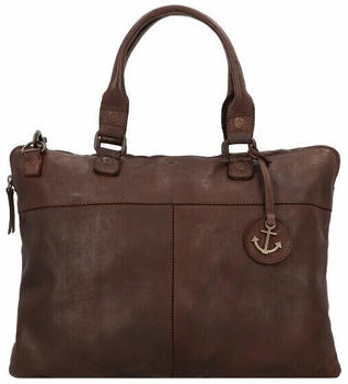 HARBOUR 2nd Cool Casual Conny Gusset Briefcase chocolate brown (CC.11760)