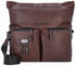 Piquadro Harper Laptop Shoulder Bag dark brown (CA5684AP-TM)