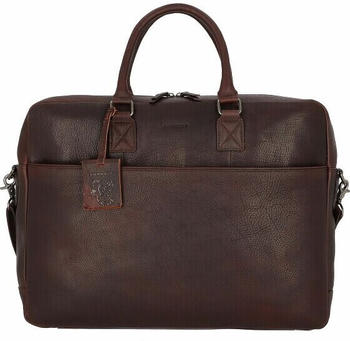 Burkely Antique Avery Gusset Briefcase brown (8007339-56-20)