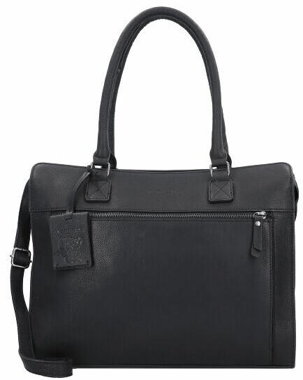 Burkely Antique Avery Shoulder Bag black (8007001-56-10)