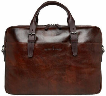 Castelijn & Beerens Rien Gusset Briefcase cognac (529473-CO)